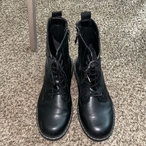 Torrid Combat Boots! Women size 12W Great condition